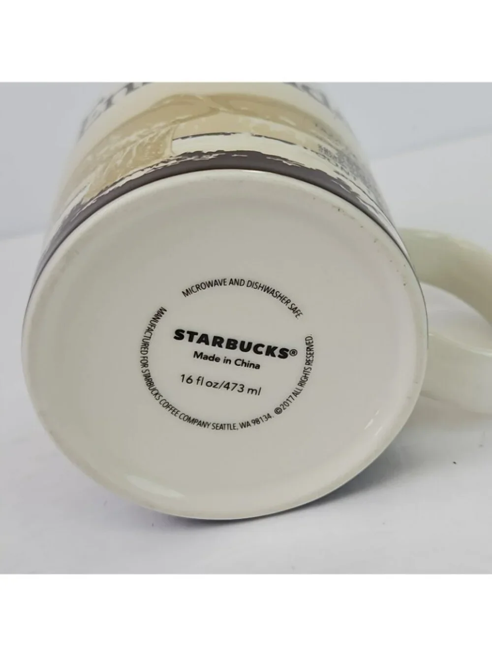 Starbucks Ensenada Global Icon Mug, 16 oz New 2014 Novelty Travel Gift Coffee